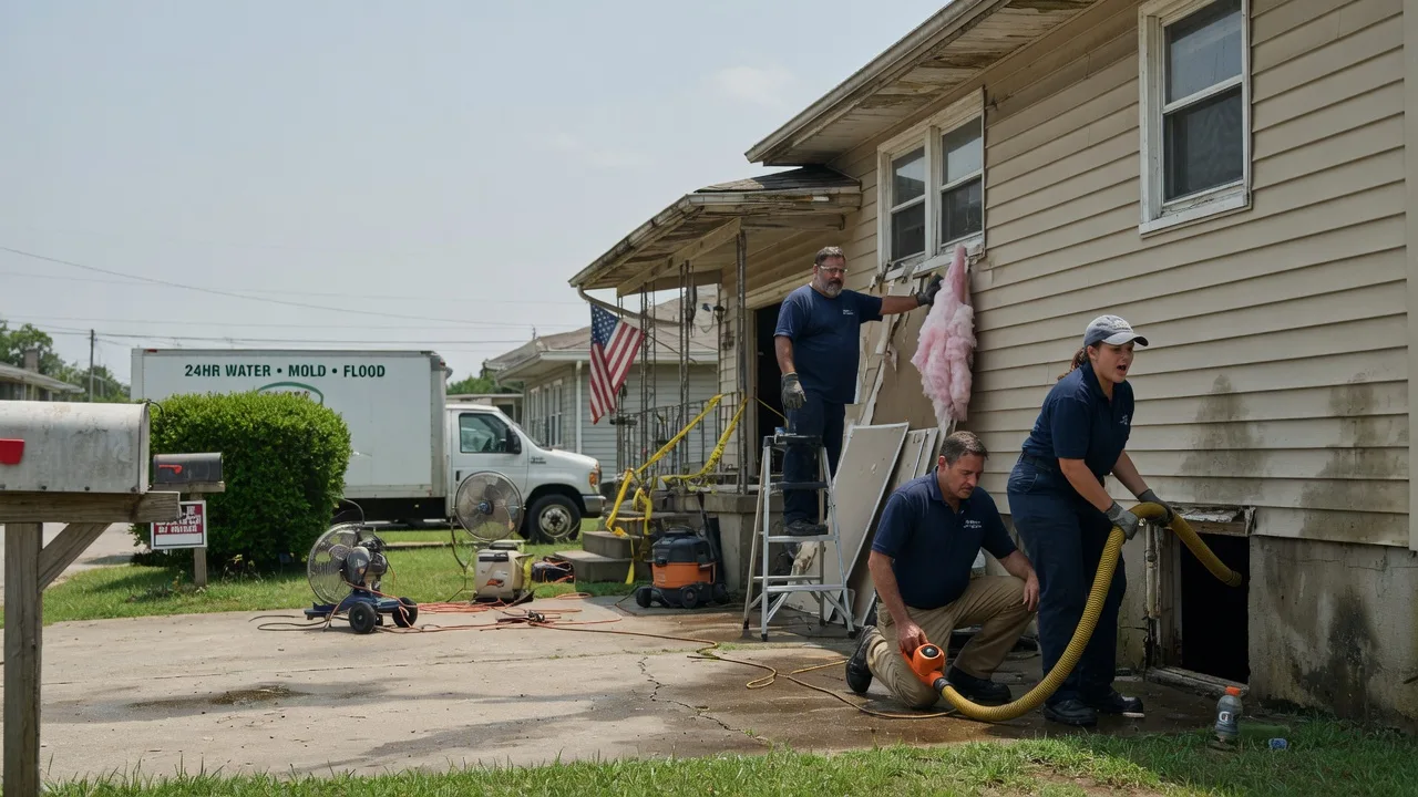 Water Damage Repair in Bogota, TN near me